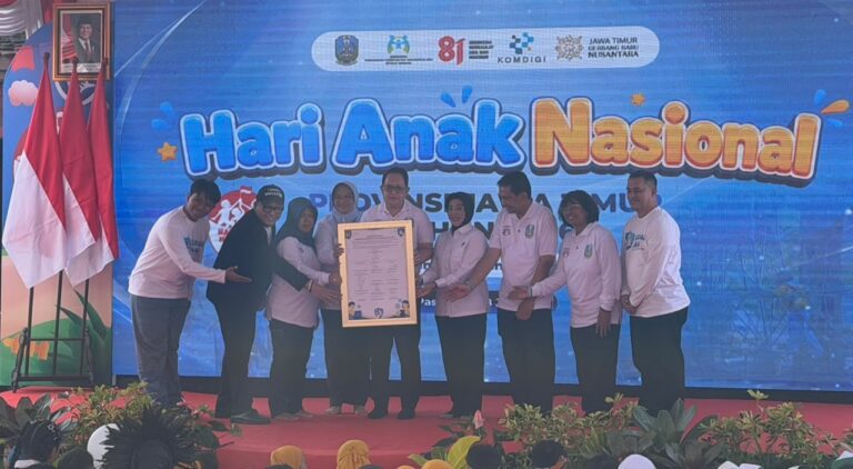 Hari Anak Nasional, Polda Jatim Ajak Masyarakat Lindungi Anak dari Kekerasan dan Kejahatan Digital