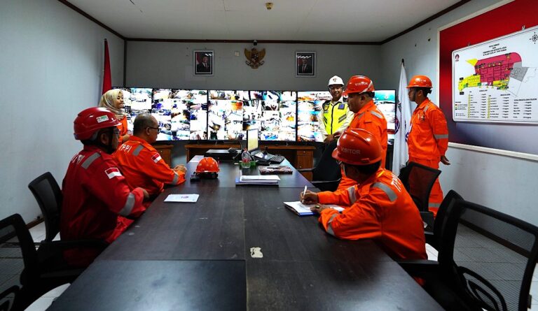 Baharkam Polri Audit Resertifikasi Sistem Manajemen Pengamanan di Obvitnas PT TPPI Tuban Jatim