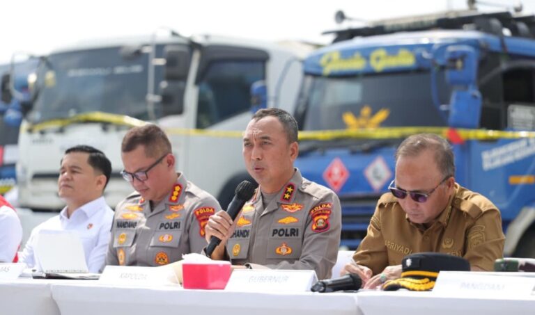 Bongkar 96 Kasus BBM Ilegal Sepanjang 2026, Kapolda Sumsel Hadirkan Solusi Gakkum dan Ekonomi Legal