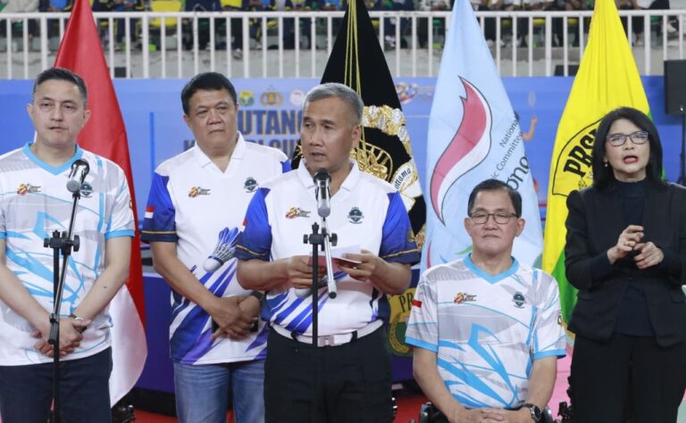Bulutangkis Kapolri Cup 2026 Resmi Dibuka, Diikuti 1.219 Peserta dari Kategori Umum, Polri, dan Difabel