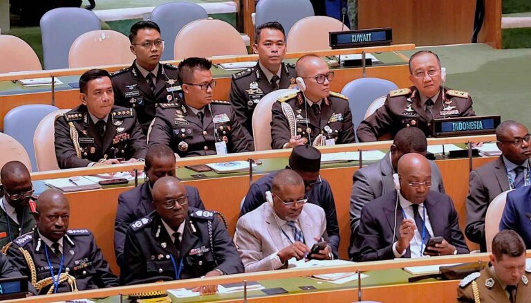 Dari New York, Polri Tegaskan Komitmen Indonesia Mengawal Perdamaian Dunia