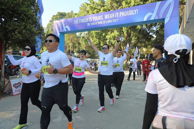 Dukung Pariwisata Polres Magetan Turut Ambil Bagian Trail Run Ring of Lawu 2026