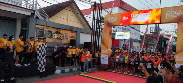 Perkuat Sinergi dengan Masyarakat Polres Ponorogo Gelar Bhayangkara Run 2026 Diikuti 1.500 Pelari
