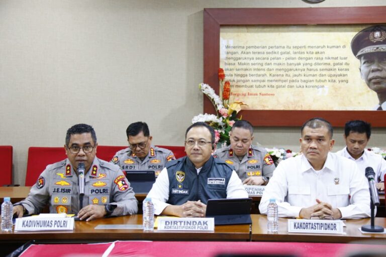 Polri Tingkatkan Dugaan Korupsi dan TPPU Pengadaan Batu Bara PLTU ke Tahap Penyidikan