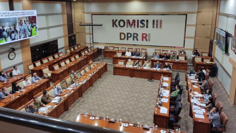 Komisi III DPR RI Apresiasi dan Dukung Kortas Tipikor Polri Usut Dugaan Korupsi Batu Bara
