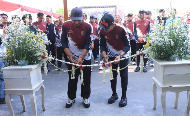 Kapolres Ngawi Resmikan Gedung SPKT Baru Tingkatkan Pelayanan Cepat, Modern dan Humanis