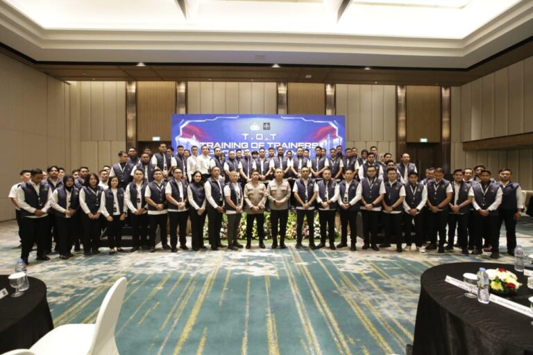 Gelar Training of Trainers Program Paham AI, Polri Perkuat Literasi Digital Pelajar