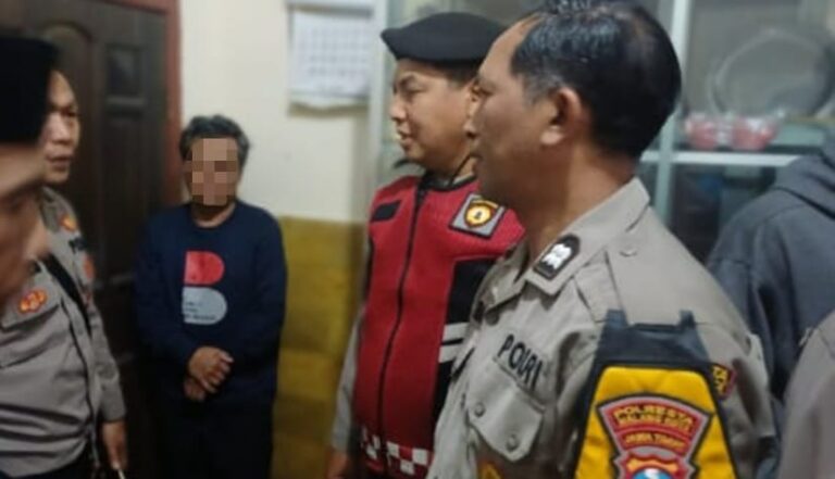 Satreskrim Polresta Malang Kota Ungkap Kasus Dugaan Pencabulan Anak, Pelaku Diamankan dari Amukan Massa
