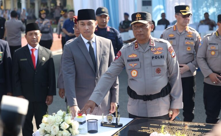 Kapolda Jatim Resmikan Polresta Tuban, Tekankan Peningkatan Profesionalisme dan Pelayanan Presisi