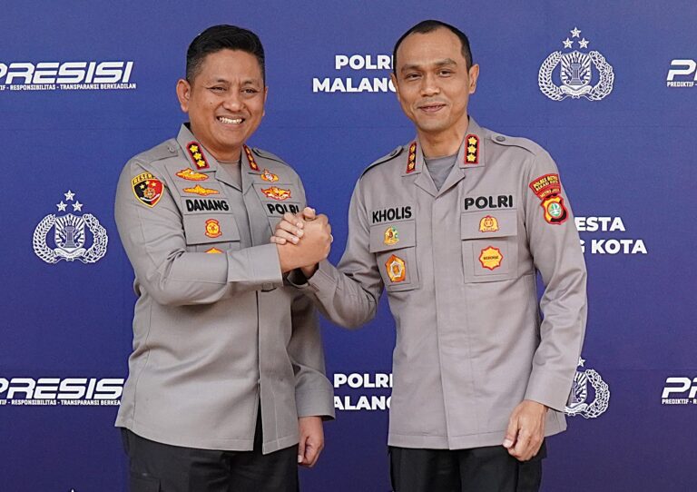 Kapolresta Malang Kota Kombes Pol Danang: Pelayanan Masyarakat Jadi Prioritas, Siap Lanjutkan Program Pendahulu