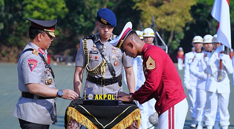 Polri Bekali 282 Capaja Akpol Pemahaman Geopolitik Global dan Peran Strategis Menjaga Stabilitas Nasional