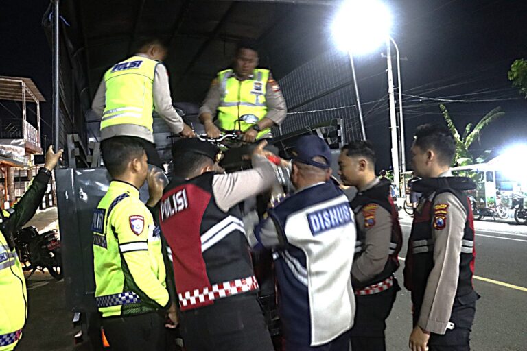 Ketua Komisi II DPRD Dukung Polres Pacitan Razia Balap Liar Demi Keselamatan Masyarakat