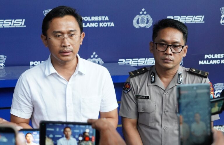 Kasatreskrim Polresta Malang Kota Klarifikasi Isu Penanganan Kasus Pengeroyokan, Penyidikan Berjalan Sesuai Prosedur