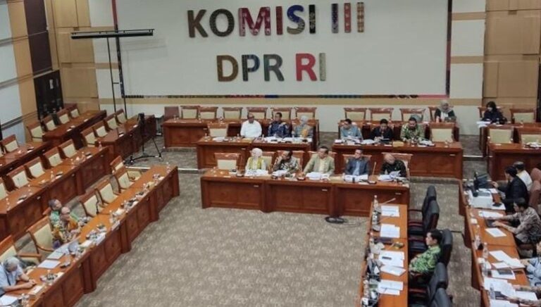 Komisi III DPR RI Apresiasi dan Dukung Kortas Tipikor Mabes Polri Usut Dugaan Korupsi Batu Bara