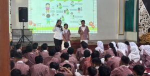 MPLS Jadi Momentum Unit PPA Polresta Malang Kota Serentak Sosialisasikan Stop Bullying, Tawuran, dan Narkoba di Sekolah