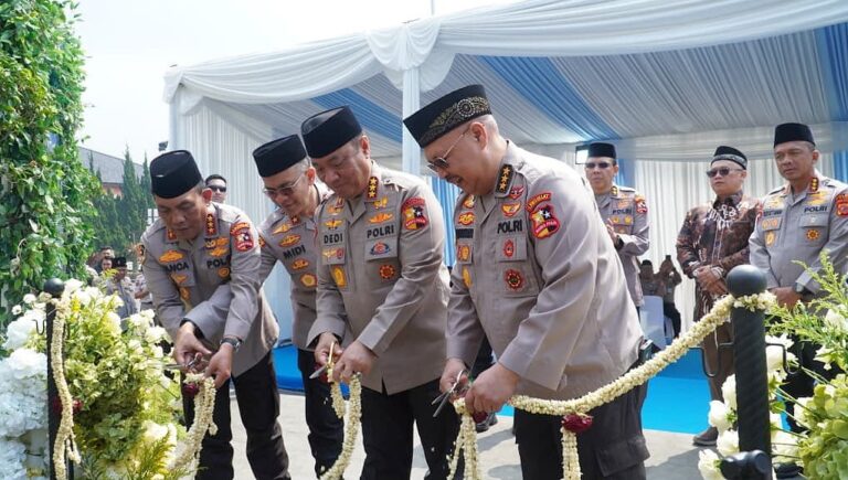 Masjid Panggilan Sujud Direvitalisasi, Wakapolri: Bangun Karakter, Bangun Peradaban