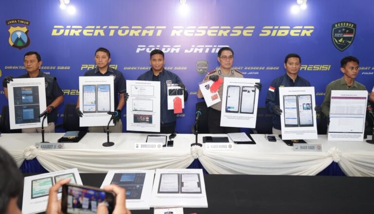 Polda Jatim Bongkar Peretasan 260 Website, Tersangka Jual Domain untuk Promosi Judi Online