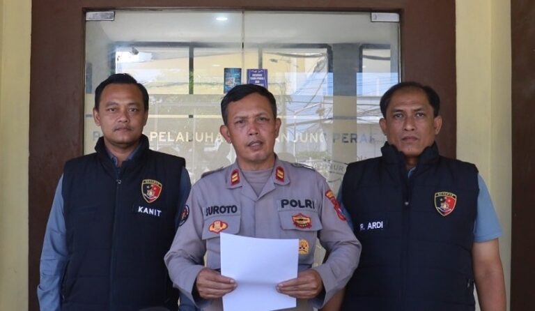 Polres Pelabuhan Tanjungperak Amankan Terduga Pelaku Pelecehan Remaja di Surabaya