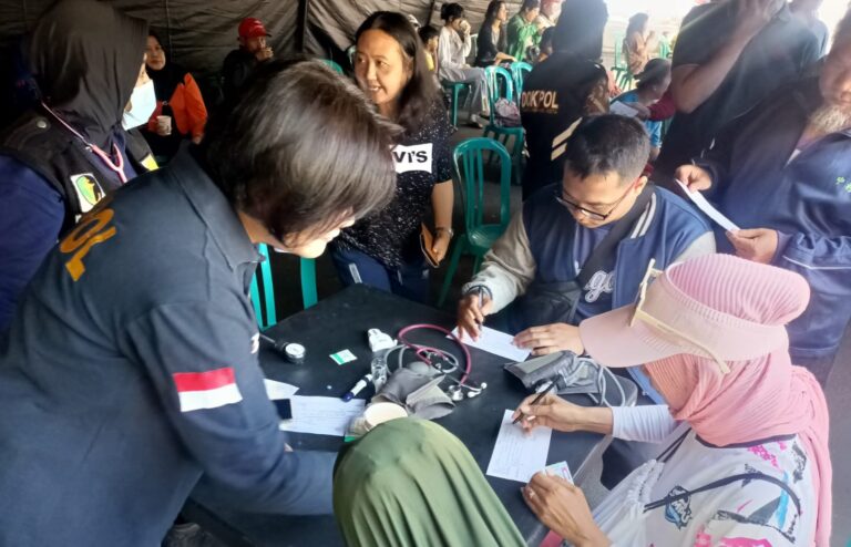 Polresta Malang Kota Gelar Bakkes, 200 Warga Ikuti Cek Kesehatan Gratis di Hari Bhayangkara ke-80