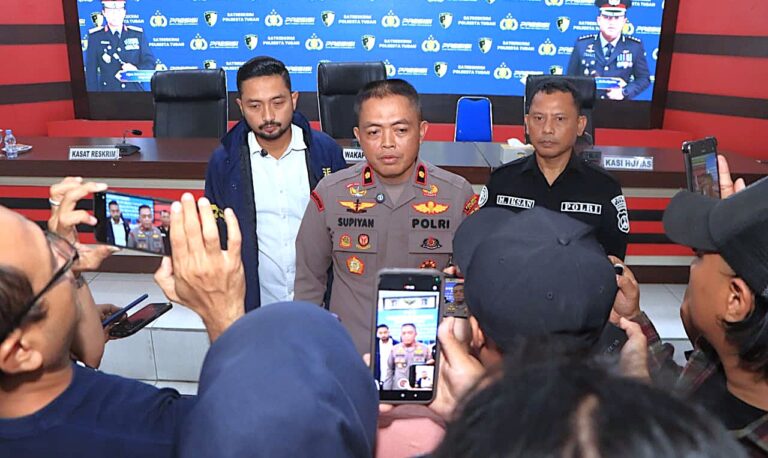 Polresta Tuban Amankan 8 Tersangka Pengeroyokan di 4 Lokasi
