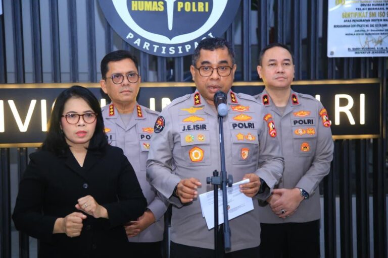 Polri Berkomitmen Dan Tidak Ada Impunitas Terhadap Pelanggaran Tindak Pidana Narkoba