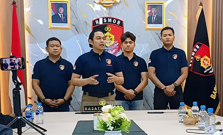 Resmob Bareskrim Polri Ungkap Kasus Pencurian Modul BTS Senilai Rp.60 Miliar, Amankan 12 Tersangka
