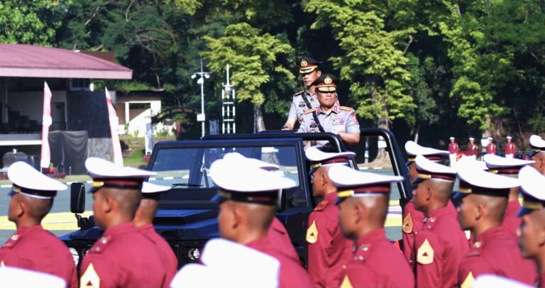 Tutup Pendidikan 282 Capaja Polri, Wakapolri Sampaikan Pesan Kapolri
