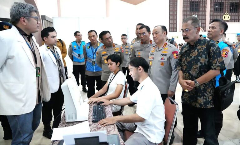 Wakapolri Kawal Ketat Seleksi Taruna Akpol, Teknologi Kedokteran Terbaru Perkuat Akurasi Rekrutmen