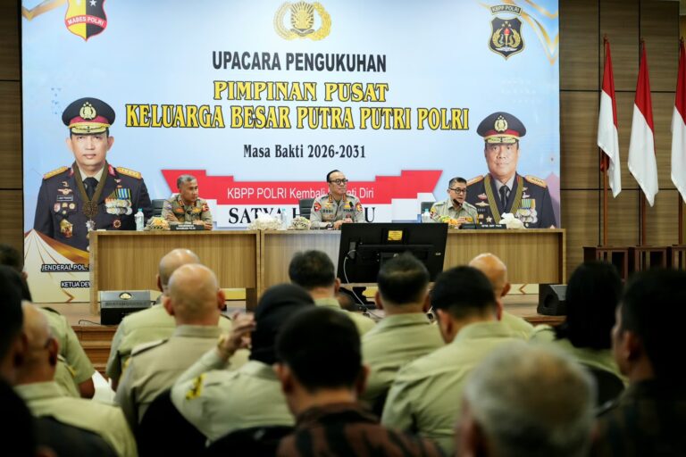 Wakapolri Lantik Pengurus Pusat KBPP Polri 2026–2031, Awali Konsolidasi Organisasi Nasional