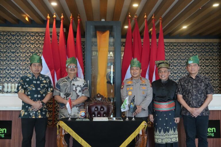 Kadiv Humas: Riau Pelopori Pusat Studi Kepolisian dan Lingkungan, Green Policing Masuki Babak Baru
