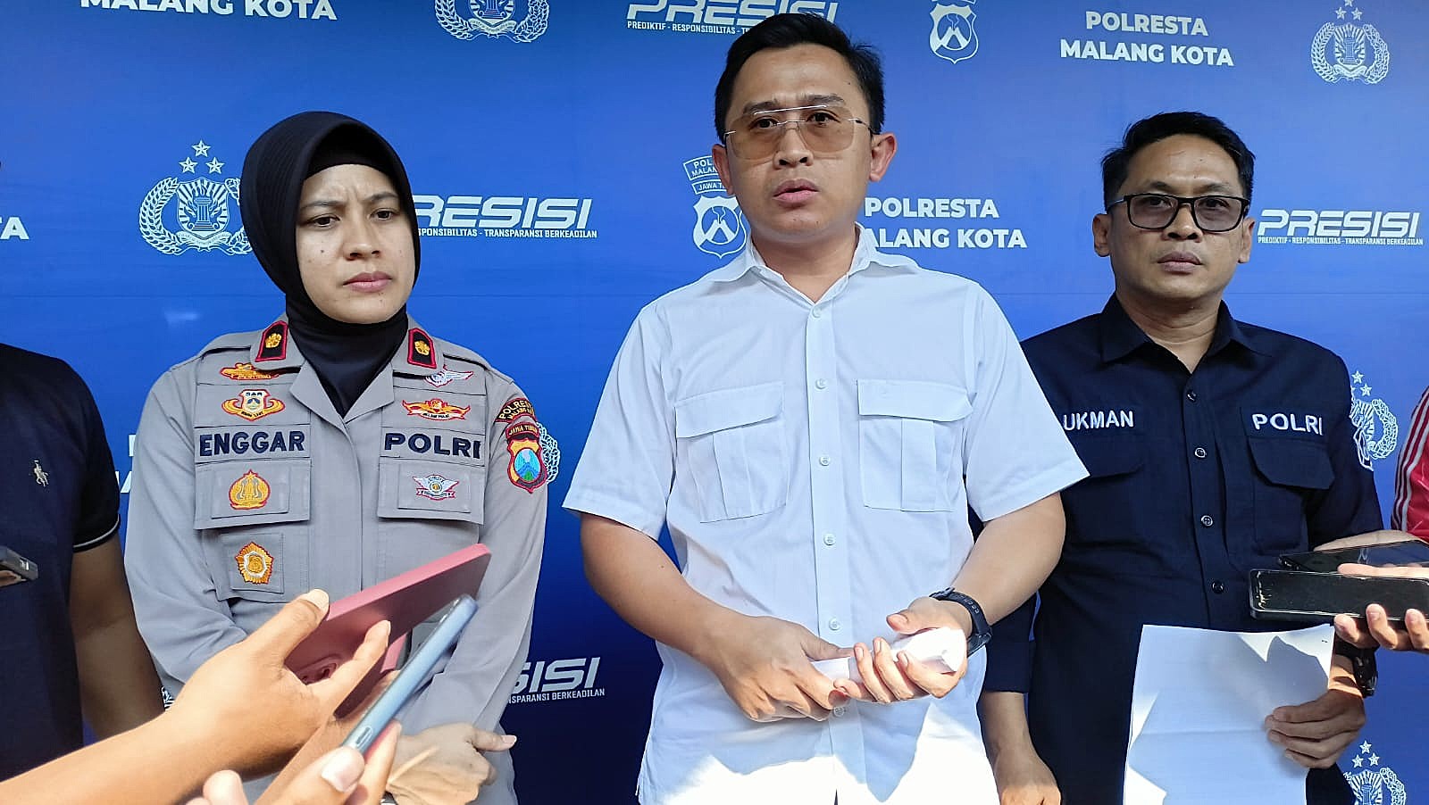 Mahasiswa Tewas Ditusuk Rekannya Sendiri, Polresta Malang Kota Tangkap Pelaku Kurang dari Satu Jam, Setelah Melarikan Diri dari Tangan Petugas