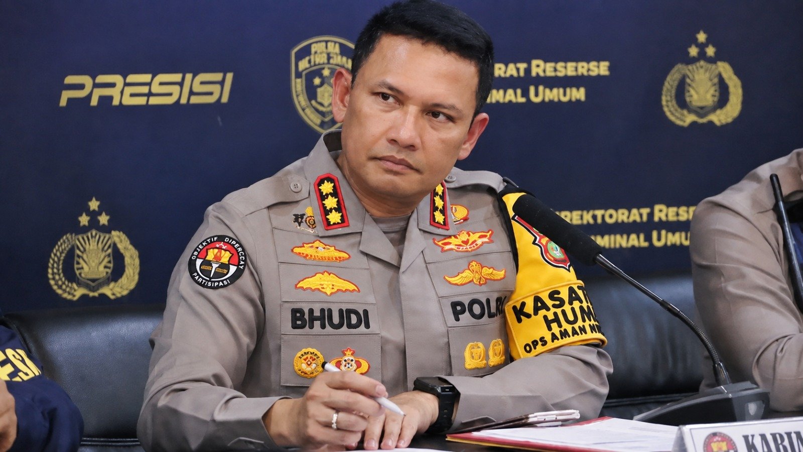 Polda Metro Jaya Berikan Layanan Penyampaian Aspirasi Agar Nyaman dan Tertib Bagi Seluruh Aktifitas Masyarakat Lainnya