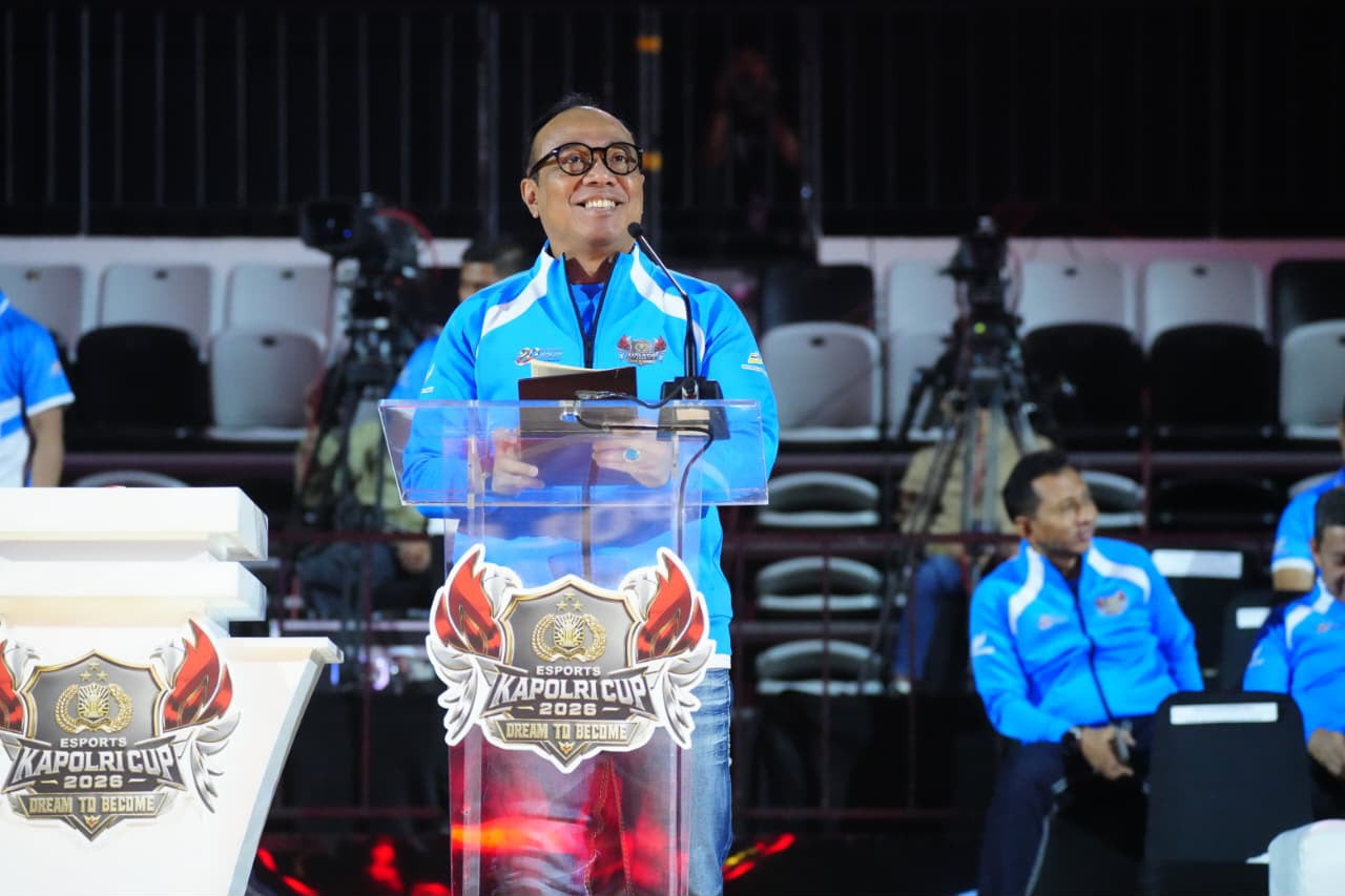 Kapolri Tutup E-sports Kapolri Cup 2026, Ajak Generasi Muda Jadi Duta Kamtibmas dan Aktif Laporkan Gangguan Ke 110