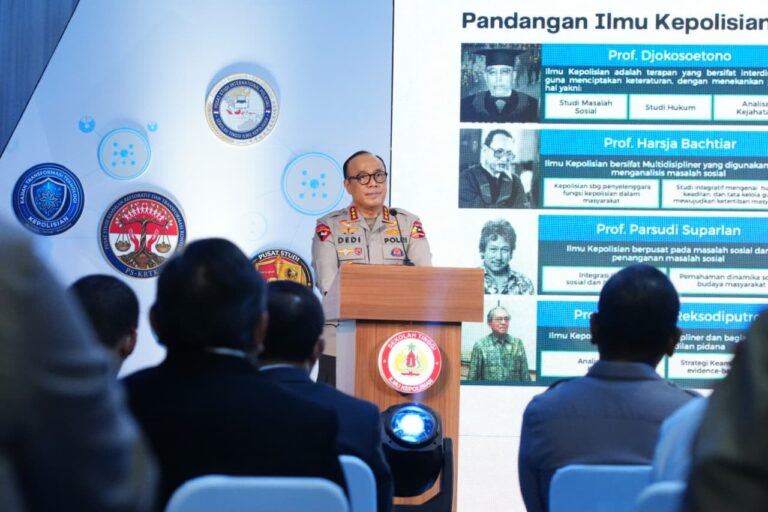 Wakapolri: Bergabungnya Irjen Pol. Susilo Teguh Raharjo ke UBISA Perkuat Jejaring Nasional Pusat Studi Kepolisian