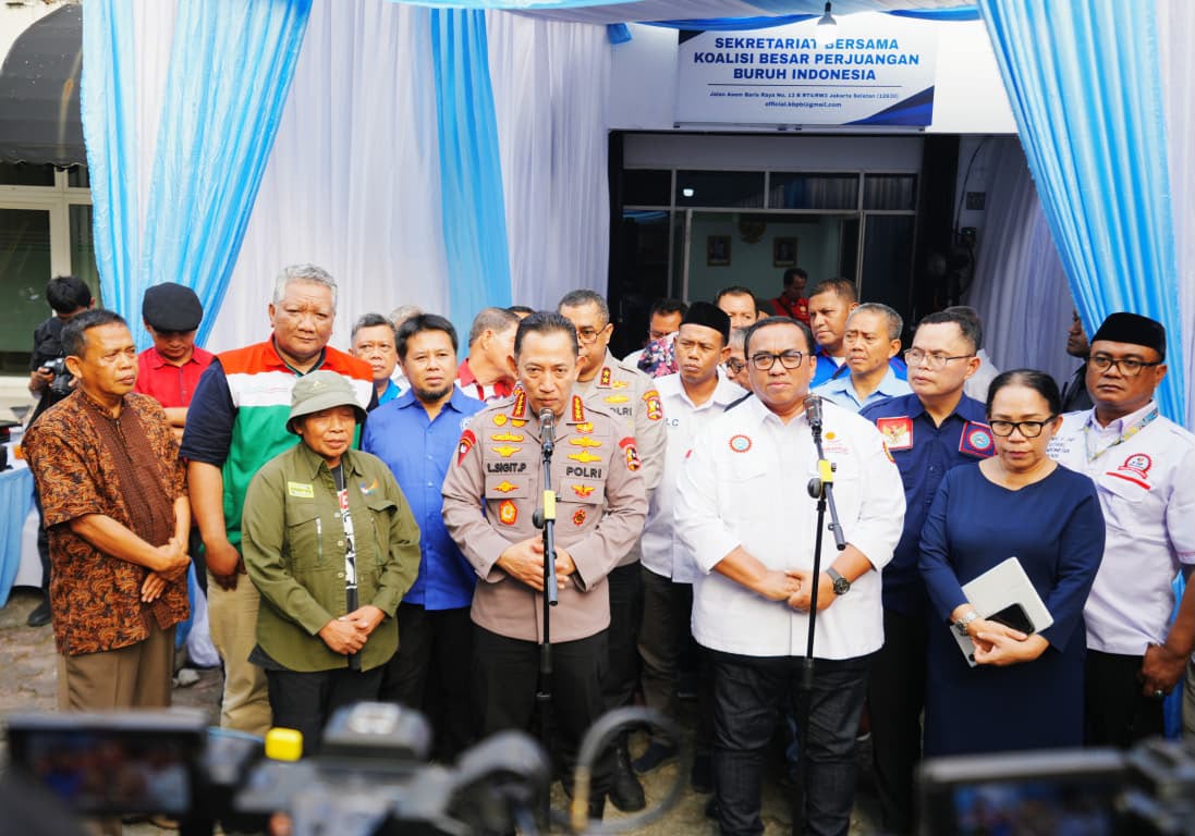 KBPBI Apresiasi Komitmen Kapolri Kawal Aspirasi dalam Pembahasan RUU Ketenagakerjaan