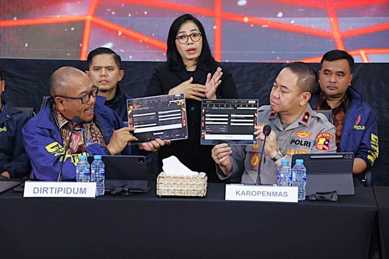 Bareskrim Polri Ungkap Jaringan Judi Online Internasional, Transaksi Capai Rp890 Miliar