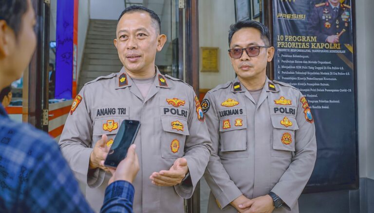 Berbekal GPS di Kendaraan dan Koordinasi, Polresta Malang Kota Berhasil Tangkap Pelaku hanya Enam Jam