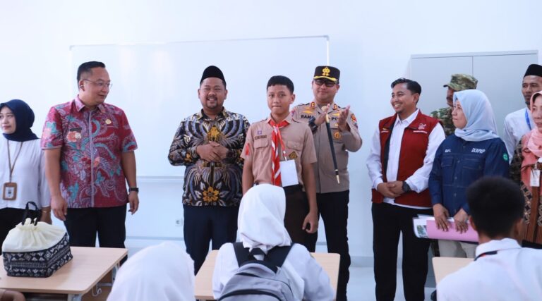 Kapolres Gresik Tegaskan Komitmen Polri Dukung Pendidikan Berkualitas