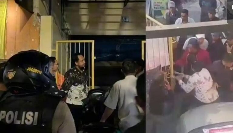 Polrestabes Surabaya Amankan Tiga Tersangka Serobot Ruko di Ngagel