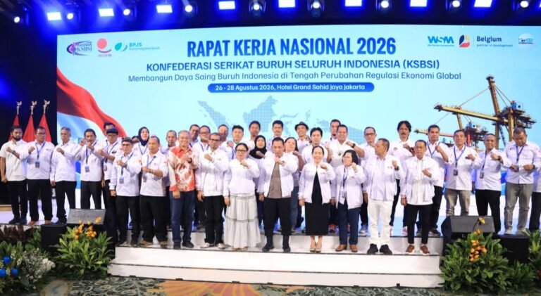Kapolri: Buruh Indonesia Harus Siap Hadapi Perubahan dan Perkuat Daya Saing Global