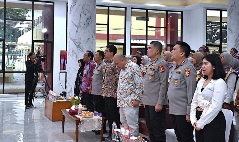 Kolaborasi Strategis Polri dan Kemenkeu dalam Persiapan Keberangkatan Penerima Beasiswa LPDP Angkatan ke-280