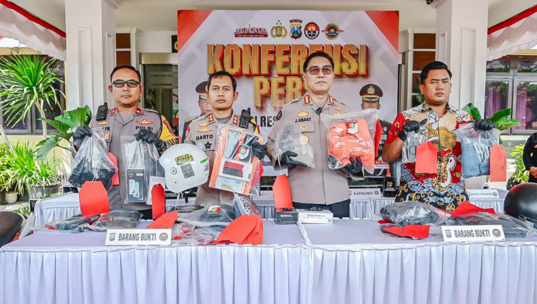 Polres Pasuruan Ungkap 5 Kasus Kekerasan di Jalur Malang–Surabaya, 7 Tersangka Diamankan