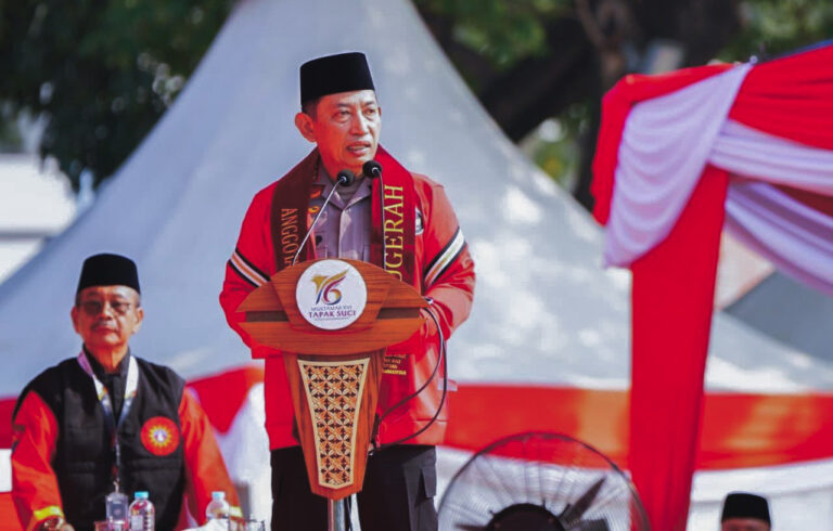 Muktamar XVI Tapak Suci Resmi Dibuka di Semarang, Kapolri Terima Anugerah Anggota Kehormatan