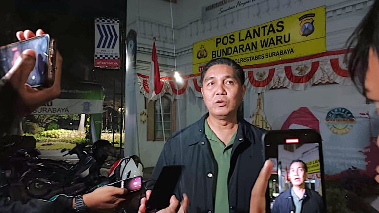 Polda Jatim Pastikan Situasi Surabaya Kondusif dan Terkendali Pasca Kejadian di Dua Pos Lantas