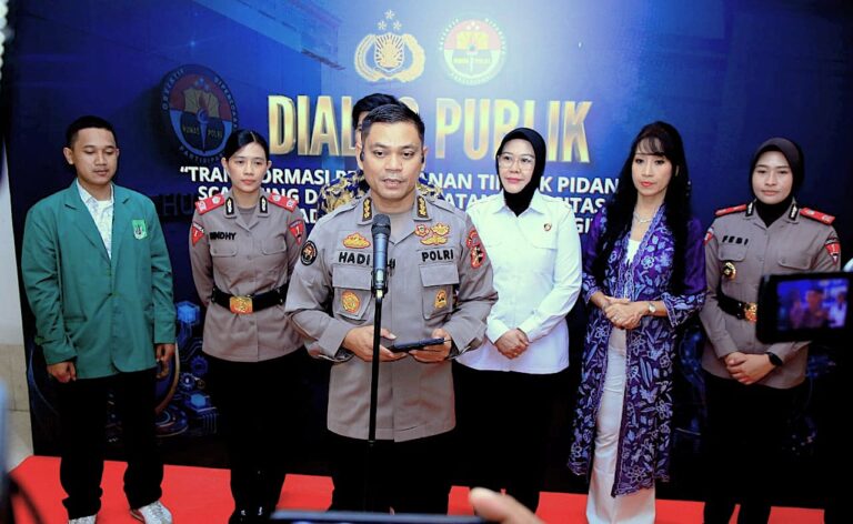Polri Perkuat Kapasitas Personel Hadapi Modus Love Scamming yang Kian Kompleks
