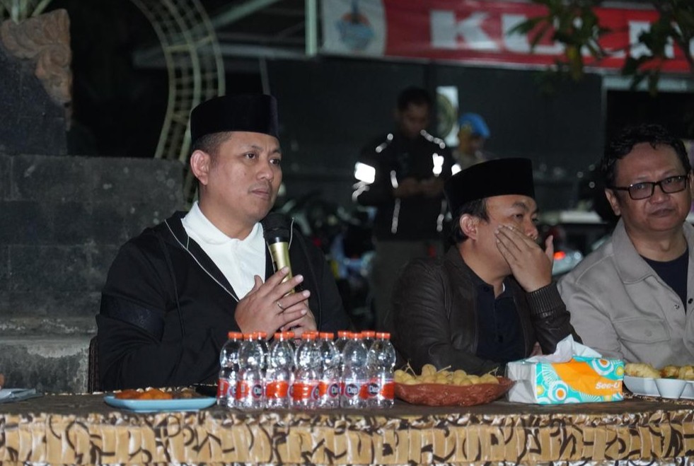 Awali Tugas, Kapolresta Malang Kota Keliling Pos Kamling Bersama Forkopimda, Serap Aspirasi Warga Wonokoyo