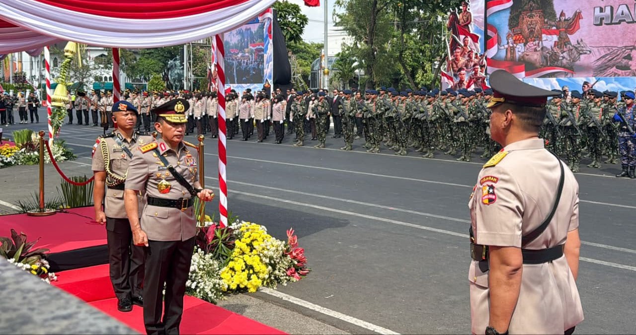 Semangat itu diwujudkan melalui keterlibatan aktif Polisi dalam melucuti persenjataan Jepang