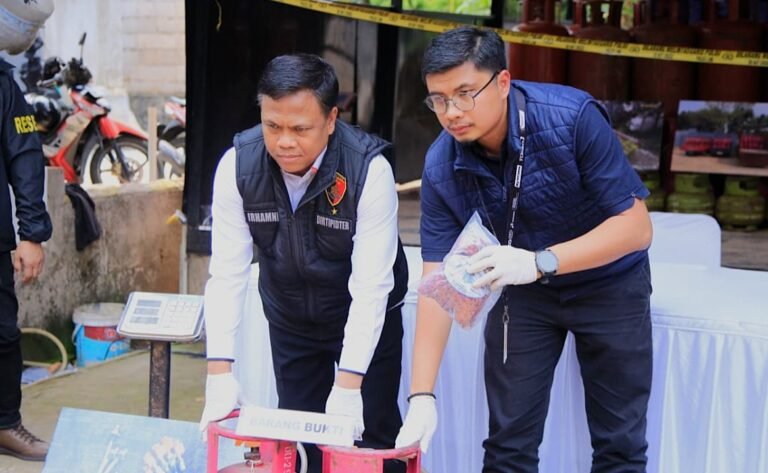 Bareskrim Polri Bongkar Penyalahgunaan LPG Subsidi, 910 Tabung Diamankan