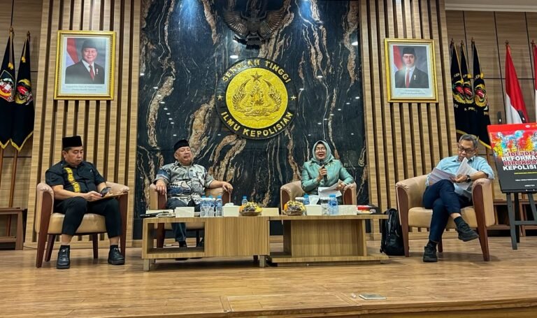 Pusat Studi Kepolisian Terus Menggeliat, Mahasiswa Bedah Gagasan Reformasi Birokrasi Polri