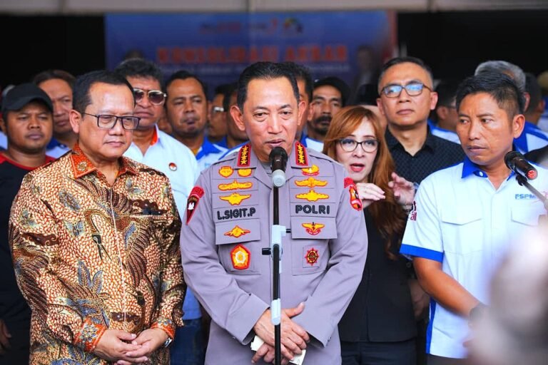 Dorong Perusahaan Ubah Cara Pandang, Kapolri: Jadikan Buruh Sebagai Aset, Mitra dan Bagian dari Keluarga Perusahaan